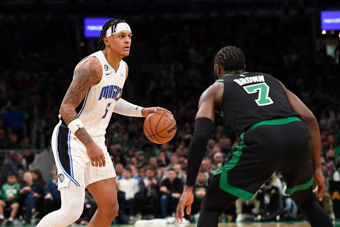 Boston Celtics guard Jaylen Brown